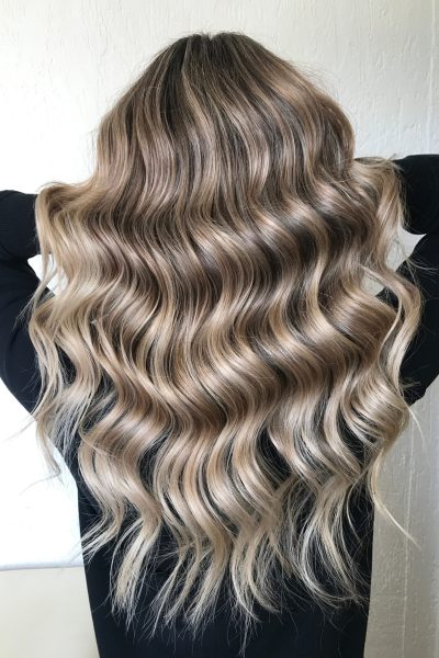 Long,Blond,Hair,With,Balayage